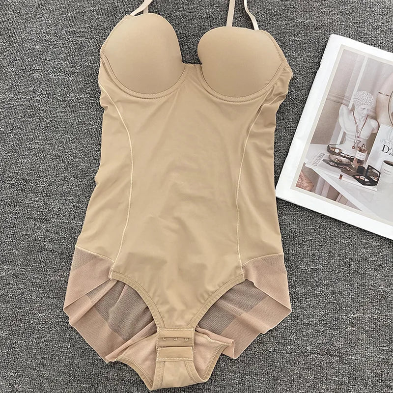 Sculpt & Shine Seamless Body Shaper