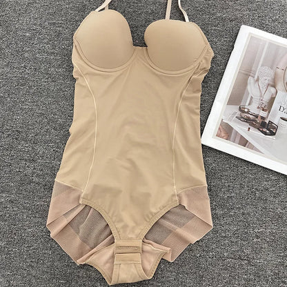 Sculpt & Shine Seamless Body Shaper