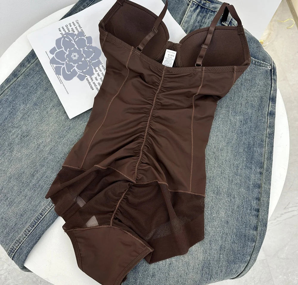 Sculpt & Shine Seamless Body Shaper