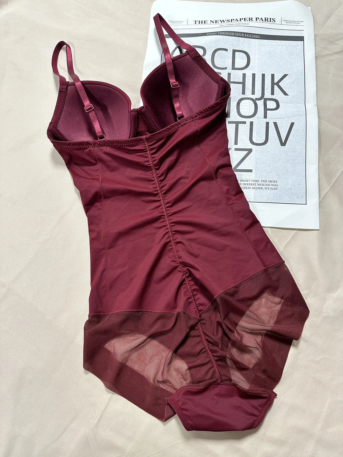 Sculpt & Shine Seamless Body Shaper