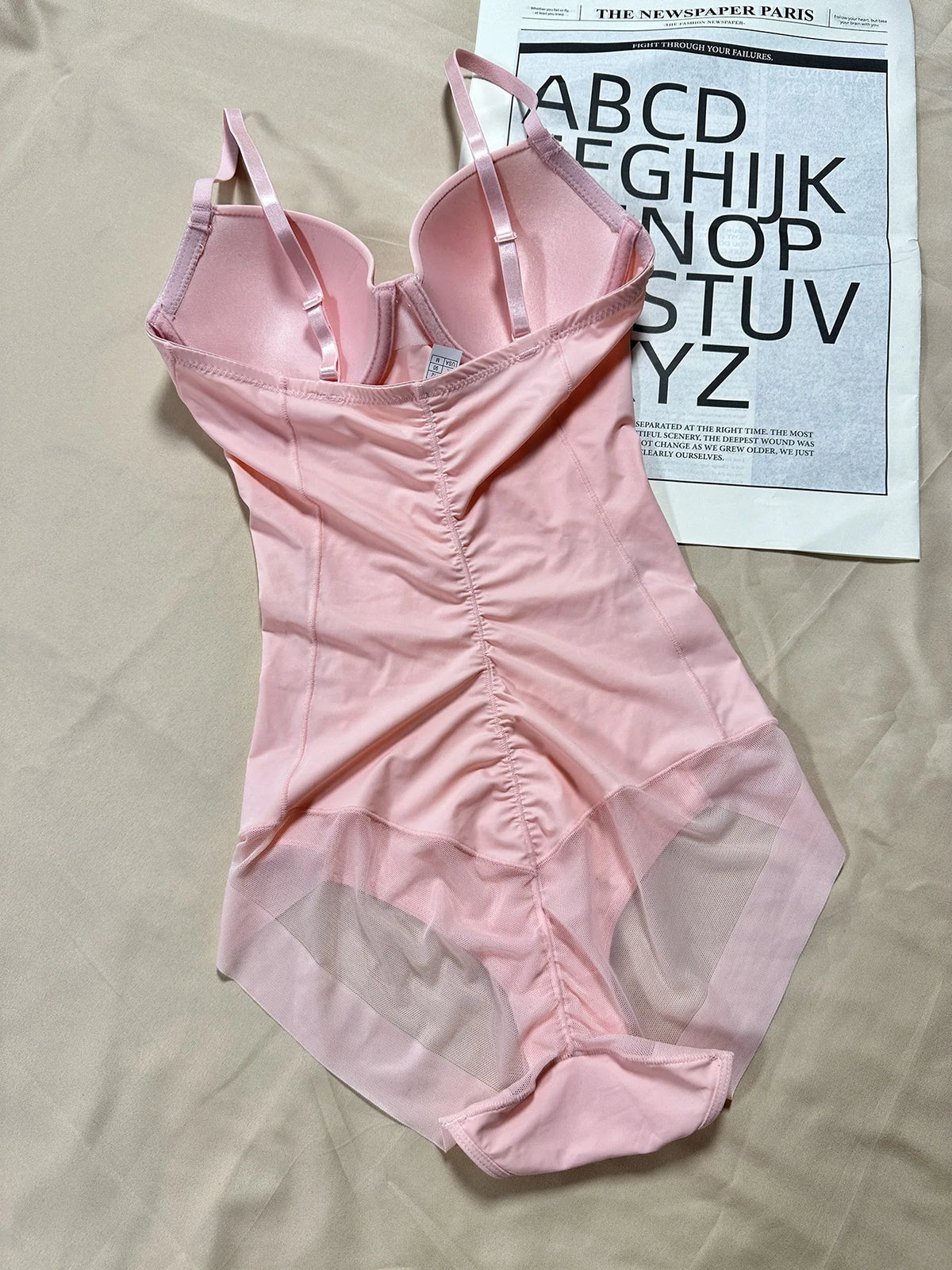 Sculpt & Shine Seamless Body Shaper